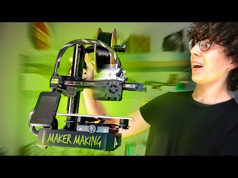 I turned a cheap 3D printer into the fastest in the world