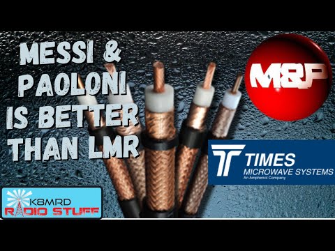 Messi & Paoloni | Best Coax for Ham Radio