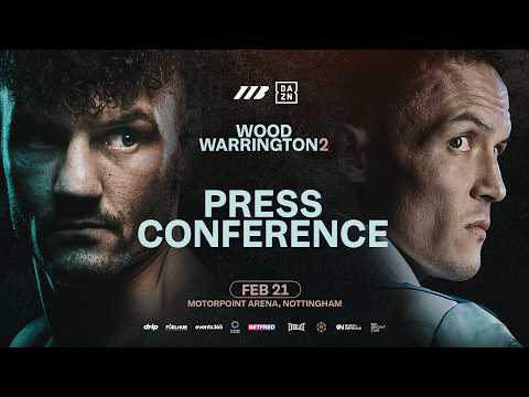 Leigh Wood Vs Josh Warrington 2 | Press Conference *LIVE* | Matchroom Boxing