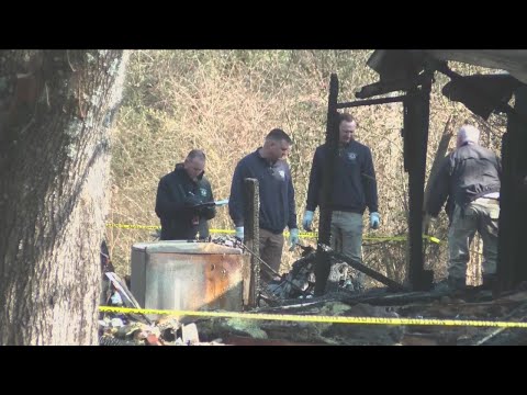 3 children dead after house fire near Morrilton