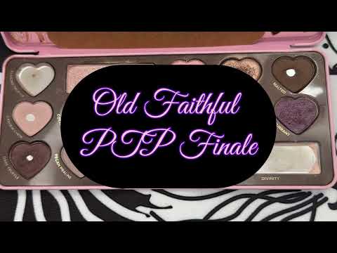 Old Faithful Pan That Palette - Finale! #oldfaithfulptp