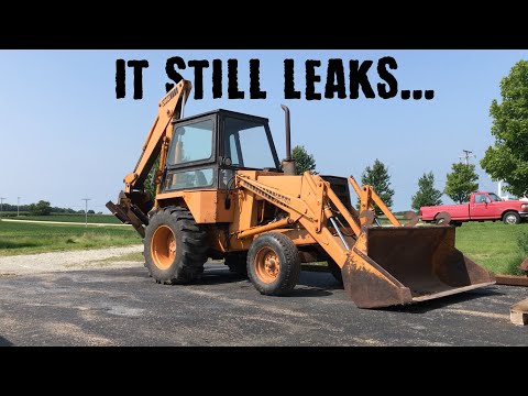 Where Do You Stop? Finishing the Case Backhoe