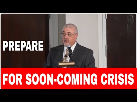 How To Prepare For The Soon-Coming Crisis Dr Conrad Vine