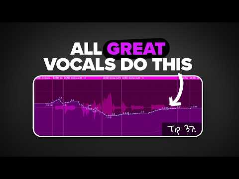 1000 Hours of Vocal Mixing Tutorials in 30 Minutes