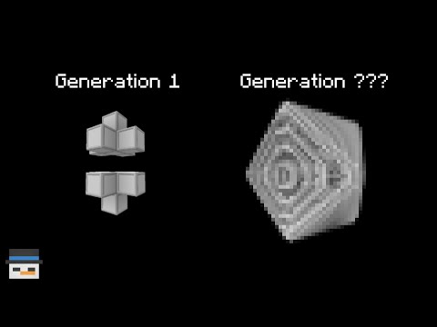 Simulating Life in Minecraft | Conways Game of Life in 3D