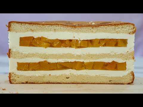 Торт "Персик"🍑 - Я - ТОРТодел!