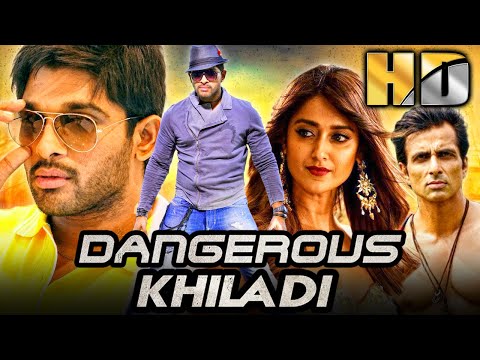 Dangerous Khiladi (Julayi) - Allu Arjun (HD) Action Hindi Dubbed Full Movie | Ileana Dcruz
