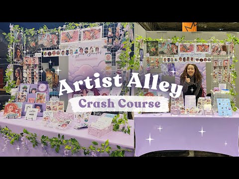Artist Alley Tips & Advice