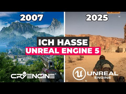 Unreal Engine 5 is the biggest problem in gaming in 2025.