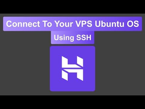 How To Connect To Your Hostinger VPS Ubuntu OS Using SSH With VS Code