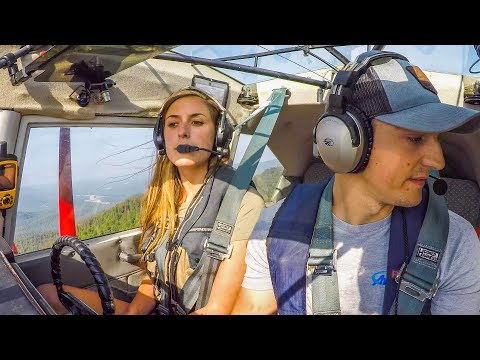 Float Flying with Sarah - Alaska Backcountry | Alaska: Part 9
