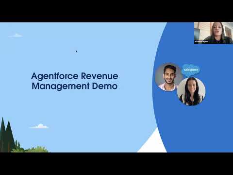 Salesforce Webinar Demo: Agentforce Revenue Management 2026