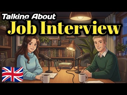 How to Speak About Your Job Interview in English | English Speaking Conversation & interview