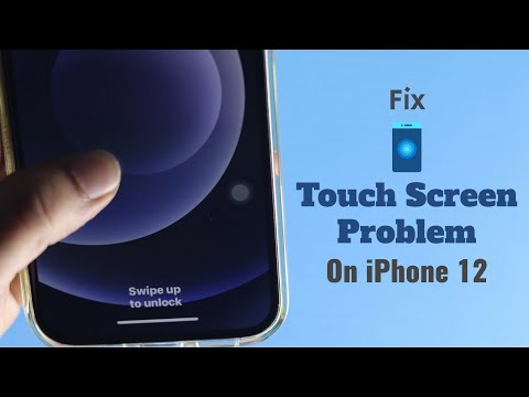 Fix iPhone 12 touch screen issues | iPhone 12 Pro Max, 12 Mini Touch screen unresponsive (Solved!)