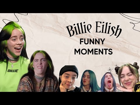 Billie Eilish Being Funny and Unserious for 9 minutes