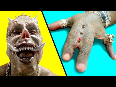 People Turning Into Aliens
