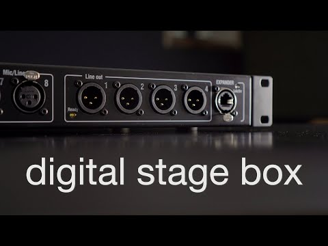 All you need to know about Digital Stage Boxes