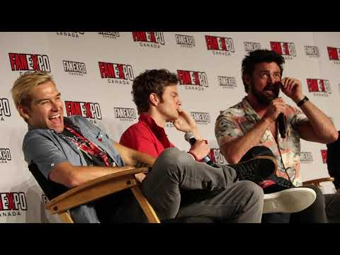 Karl Urban on playing pranks on Viggo Mortensen and Simon Pegg I Fan Expo