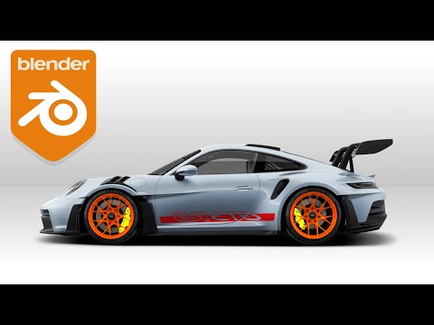 How to Fix Bad Topology on CARS - Blender Tutorial (Aryan)