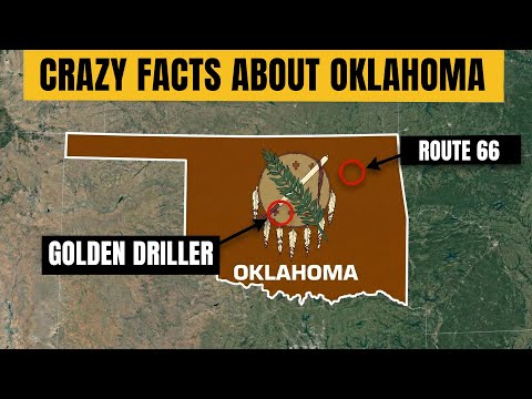 50 Weird Facts About Oklahoma You Never Knew