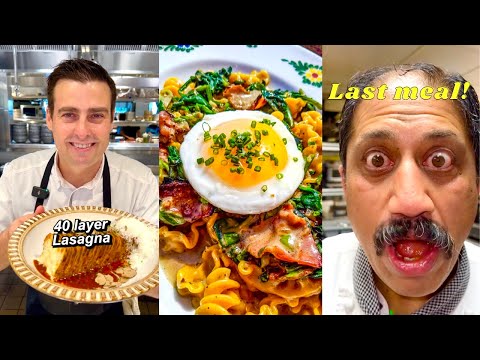 Pro Chef's Crazy LAST MEALS! | Compilation Part 1