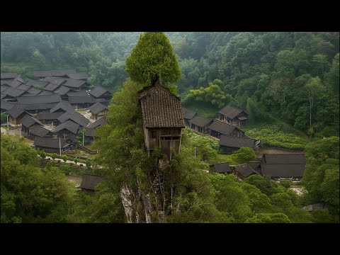 Deep in the cliffs of Hunan, I discovered a strange house.