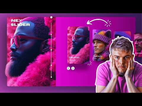 CINEMATIC SLIDER – Full Elementor Tutorial (No Plugin)