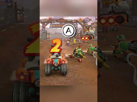 How to get the PERFECT Start Boost in Mario Kart World!