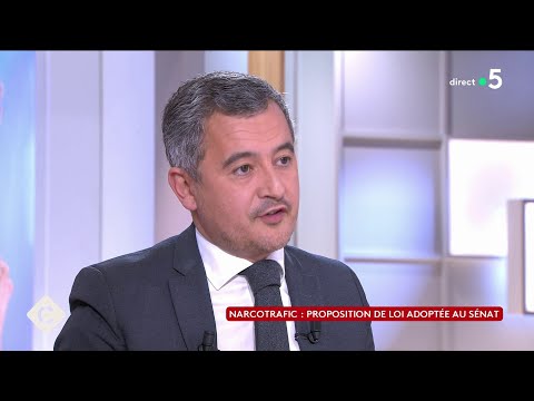 Narcotrafic, immigration, censure : Gérald Darmanin répond  - C à vous : l’intégrale - 04/02/2025