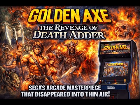 GOLDEN AXE the Revenge of Death Adder | Sega's arcade masterpiece that disappeared into thin air!