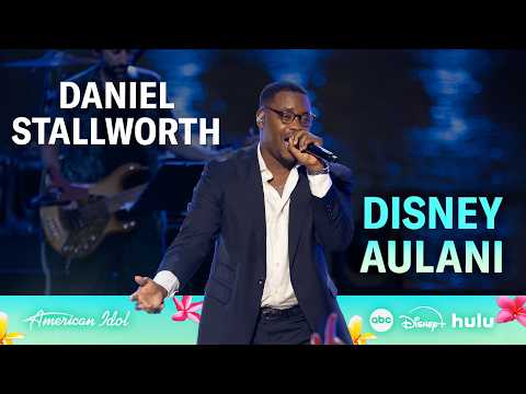 Lionel Richie Loves Daniel Stallworth's Reimagining Of "All Night Long (All Night)" - American Idol