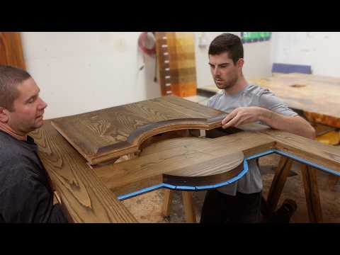 We Made A Hand Carved Door For Our Client