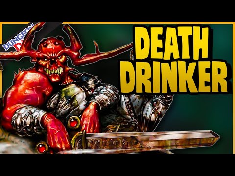 Deathdrinker: The D&D Demon They Don't Talk About