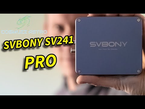Astronomy Astrophotography:  The SVBONY SV241 PRO Astro Power Box Controller