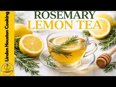 Why Everyone Is Suddenly Drinking Lemon Rosemary Tea