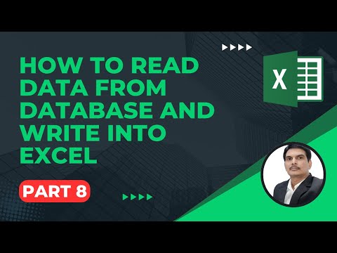 Apache POI Tutorial Part8 - How To Read Data from Database and Write into Excel #ApachePOI