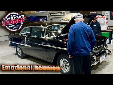 The Untold Story!  Dad sees the 55 for THE FIRST TIME & explains how IT ALMOST GOT AWAY! 