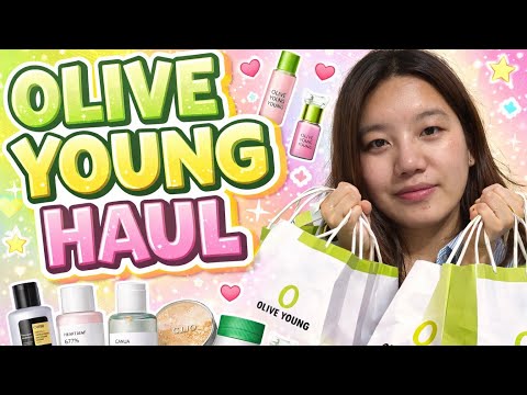 Olive young haul | Manchester |UK | 