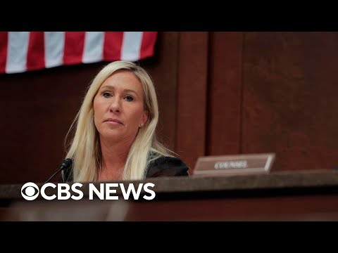 Latest on Marjorie Taylor Greene's resignation announcement