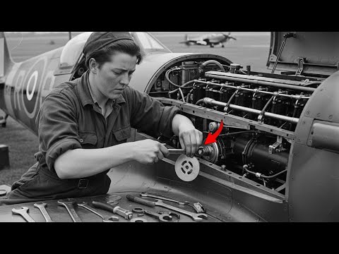 How One Woman's "50-Cent" Metal Washer Made Spitfires Outfly Every Bf-109 — Saved 2,100 Pilots