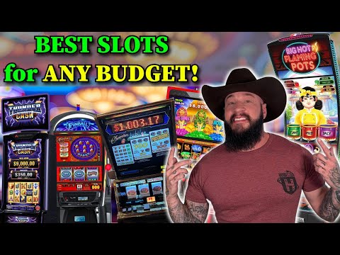 These are the BEST Slot Machines to Play! 🎰 For any budget! ⭐️ Tech Reveals why