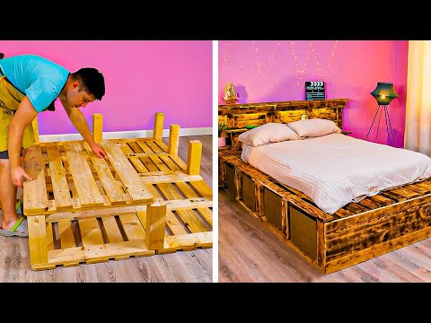 Make Your Home Cozier With Comfortable DIY Furniture!