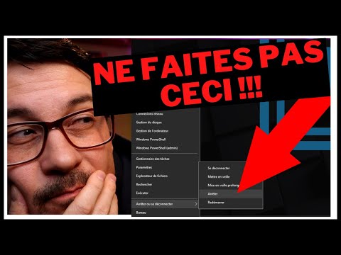 N'arrêtez pas votre PC !