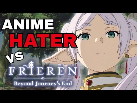 Frieren vs A Guy Who Doesn't Like Anime