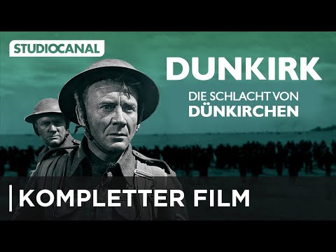 DUNKIRK - DIE SCHLACHT VON DÜNKIRCHEN (1958) | Kompletter Film | Deutsch