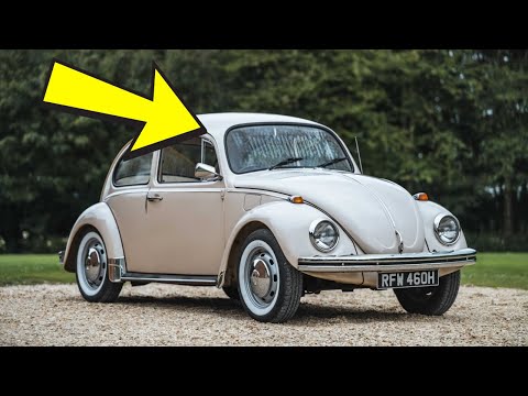 Even at 57 HP & Skinny Tires, The 1969 VW Beetle SHOCKED EVERYONE with 300k-Mile Reliability