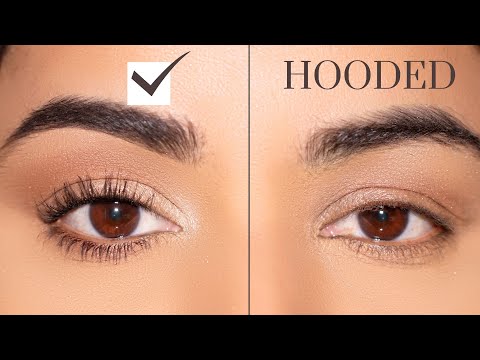 Why This is GAMECHANGING Hooded eyes makeup!