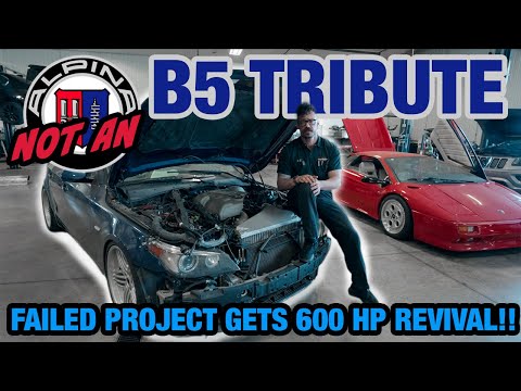 Will 600hp Resurrect This Failed Project? Supercharged BMW Alpina That The US Never Got…