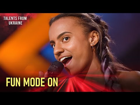 When Singing Is Pure Fun From Start to Finish | X Factor Ukraine
