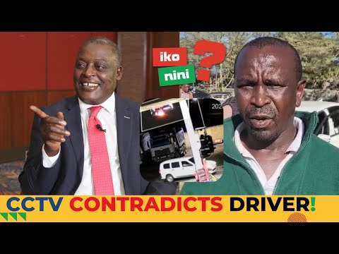 WAS JIRONGO TRAILED? CCTV Contradicts Driver! The Probox, The Crash, and The Missing Bus Passengers